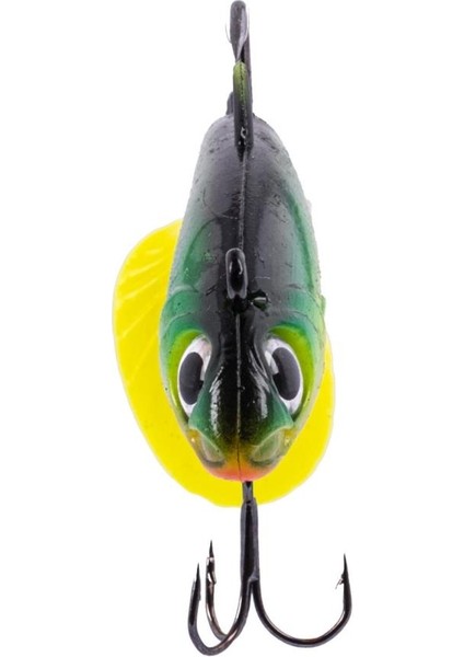 Silikon Sahte Balık - 15G 100MM - Üçlü Iğneli - Fishack - Uv Boyalı - Liechen modelleri