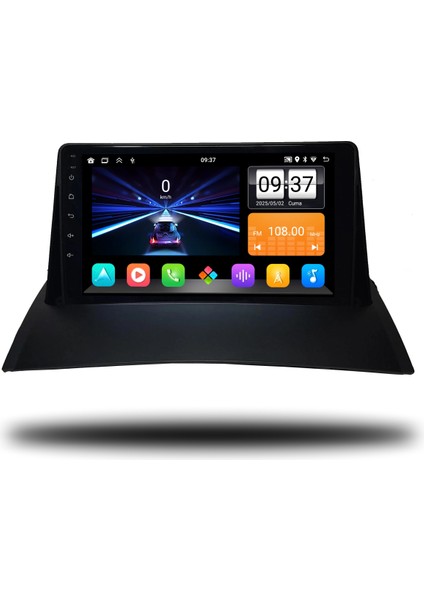 Renault Megane 2 2004-2009 Arası 4-64 GB Multimedya Navigasyon