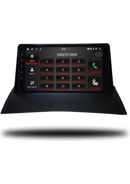 Renault Megane 2 2004-2009 Arası 4-64 GB Multimedya Navigasyon modelleri