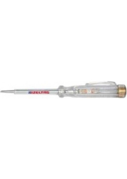 Düz Uç Elektrik Kontrol Kalemi 135 Mm, Güçlü ve Dayanıklı, Pratik Kullanım