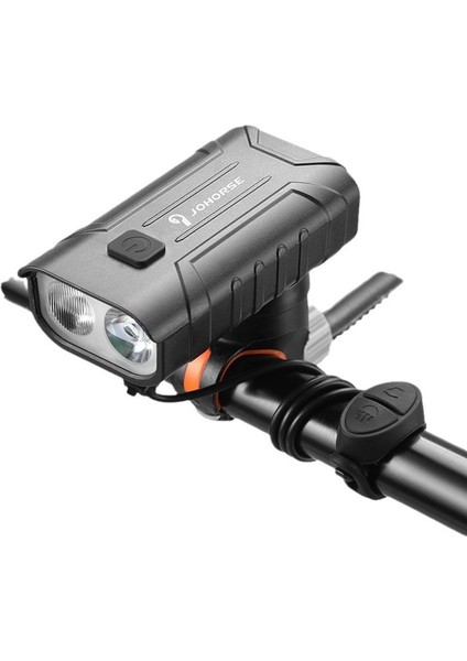 250 Lümen USB ile Şarj Edilebilir Bisiklet Farı