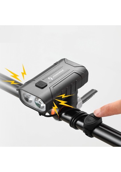 250 Lümen USB ile Şarj Edilebilir Bisiklet Farı fiyatları