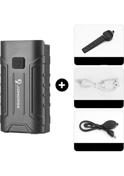 250 Lümen USB ile Şarj Edilebilir Bisiklet Farı modelleri