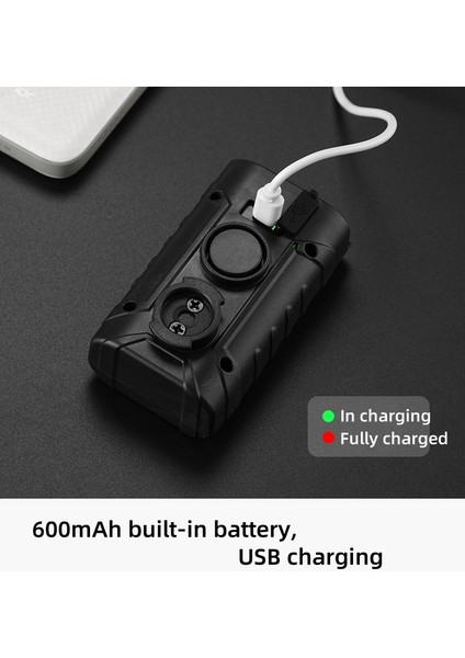 250 Lümen USB ile Şarj Edilebilir Bisiklet Farı indirimleri