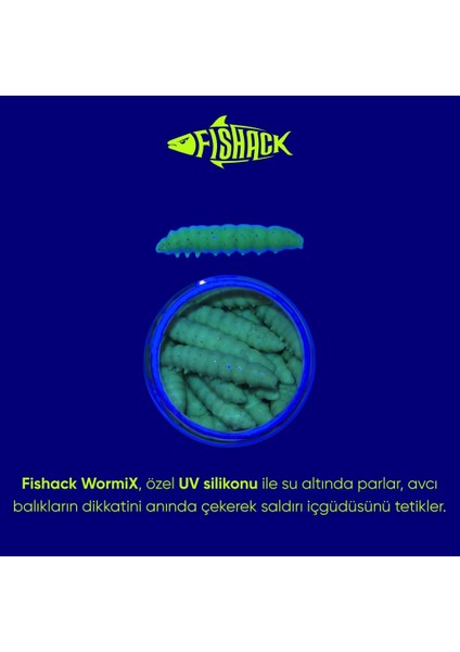 Silikon Yüzen Alabalık Yemi - Floating - 37MM - Peynir Kokulu - Küf Yeşili - Uv Silikon - Trout Bait modelleri