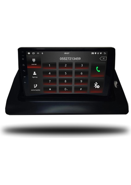 Renault Kangoo 2005-2013 Arası 6-64 GB Multimedya Navigasyon modelleri