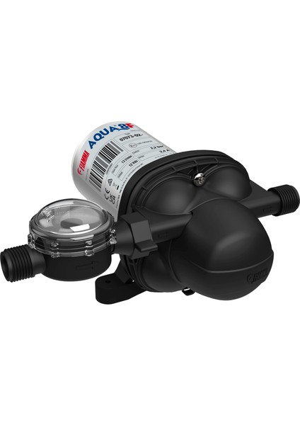 Aqua 8f 12v-Hidrofor 13 Litre-Karavan/Tekne