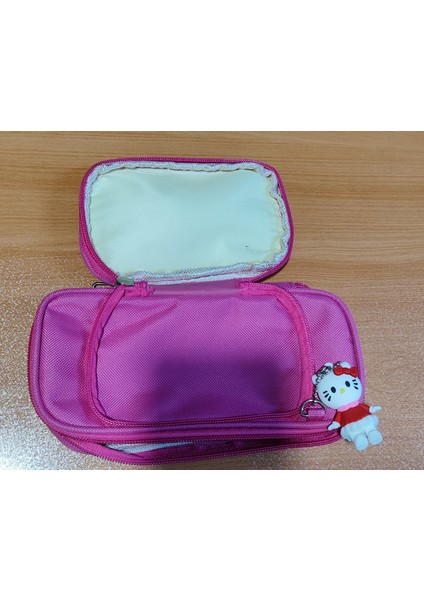 Hello Kitty Figürlü Kalem Kutusu/çantası 2 Bölmeli AD76299 fiyatları