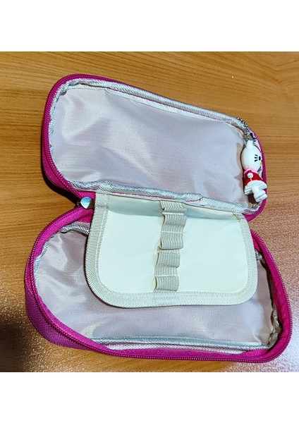 Hello Kitty Figürlü Kalem Kutusu/çantası 2 Bölmeli AD76299 modelleri