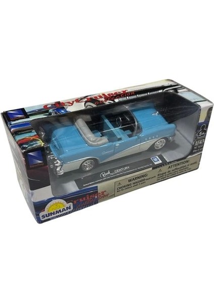 48694B Cıty Cruıser Collectıon Buıck Century 1:43 Dıe-Cast Metal Araba Kutulu 5+ -Tekli