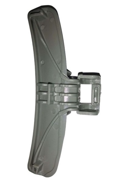 Samsung WF8800 Gpg Kapak Mandalı Çamaşır Makinesi Tutamak Gri