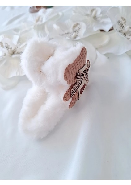 Peluşlu Ayıcıklı Mandal Toka modelleri
