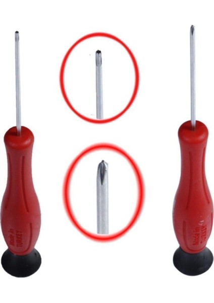 Yıldız Tornavida Ucu T10 60MM, Hassas ve Dayanıklı Saatçi Tornavida Ucu