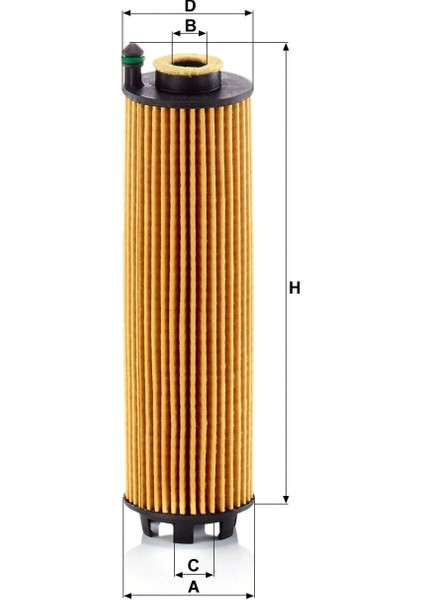 Hu 6028 Z - Yağ Filtresi - Mann Fılter fiyatları