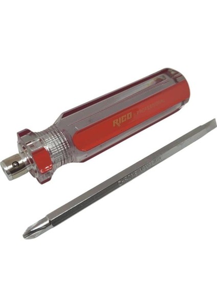 Parlak Sert Metal Tornavida Düz 5X150, Dayanıklı ve Ergonomik Tasarım