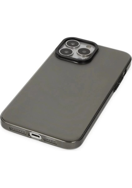 Newface iPhone 13 Pro Max Kılıf Anka Pc Sert Metal Kapak - Siyah fırsatları