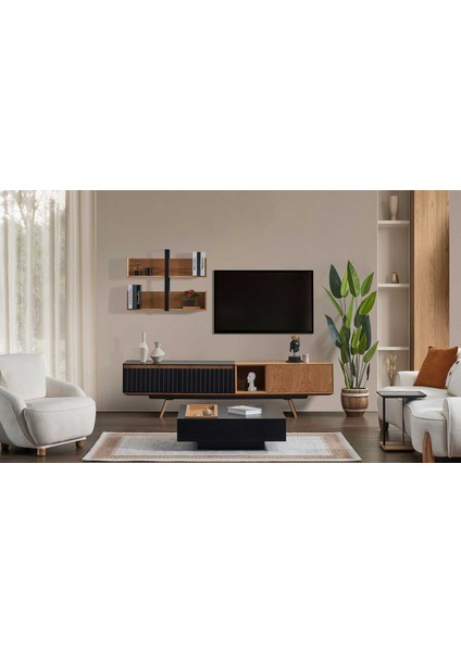 Sedni Tv Ünitesi - Siyah fiyatları