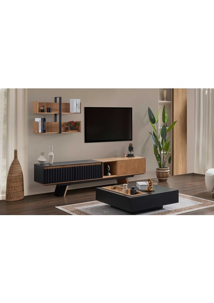 Sedni Tv Ünitesi - Siyah modelleri