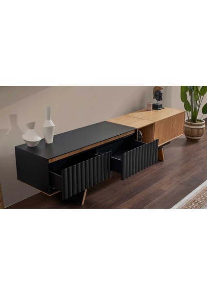 Sedni Tv Ünitesi - Siyah fırsatları