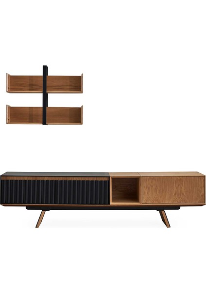 Sedni Tv Ünitesi - Siyah indirimleri