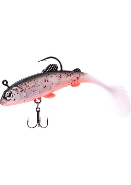 Silikon Sahte Balık - 15G 100MM - Üçlü Iğneli - Fishack - Uv Boyalı - Ember fiyatları
