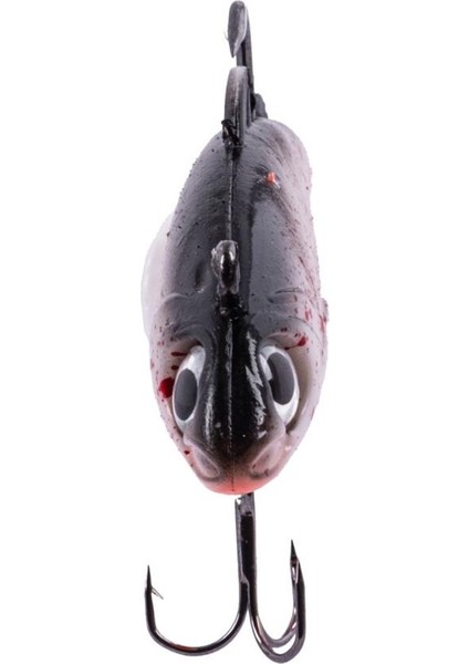 Silikon Sahte Balık - 15G 100MM - Üçlü Iğneli - Fishack - Uv Boyalı - Ember modelleri