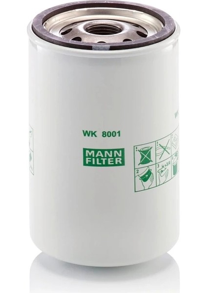 Wk 8001 - Yakıt Filtresi - Mann Fılter
