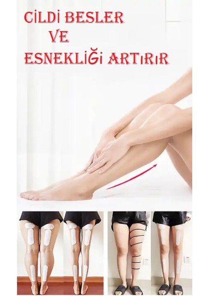 5 Paket, 30 Adet Alt Vücut ve Bacak Bakım Isı Bantları fiyatları