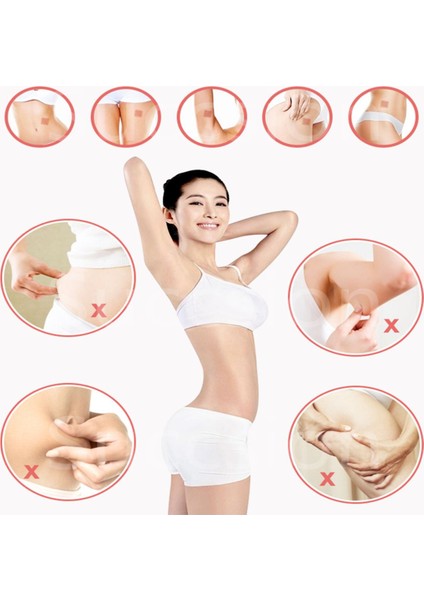 5 Paket, 30 Adet Alt Vücut ve Bacak Bakım Isı Bantları fırsatları