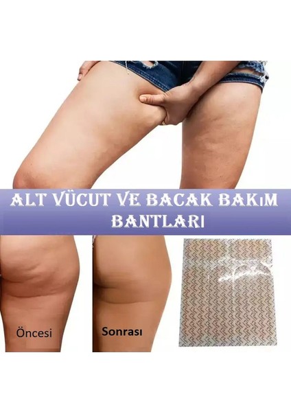 5 Paket, 30 Adet Alt Vücut ve Bacak Bakım Isı Bantları indirimleri