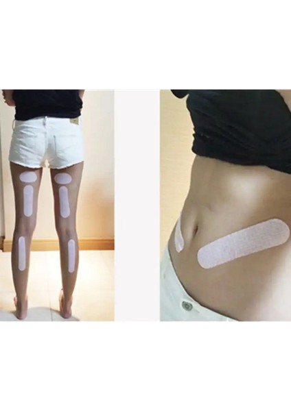 5 Paket, 30 Adet Alt Vücut ve Bacak Bakım Isı Bantları