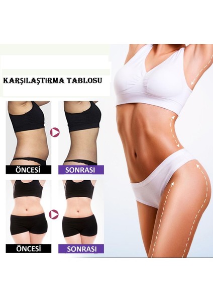 5 Paket, 30 Adet Alt Vücut ve Bacak Bakım Isı Bantları