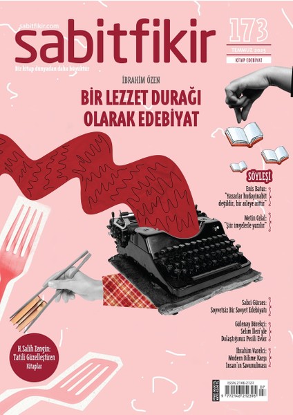 Sabitfikir Dergi 173.SAYI Temmuz 2025