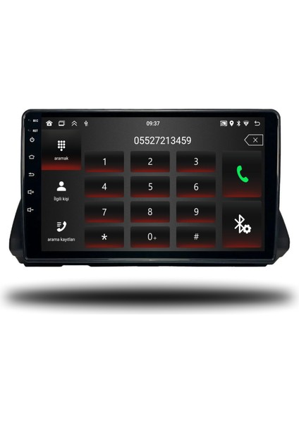 Renault Taliant 4-64 GB Multimedya Navigasyon modelleri