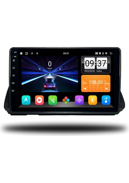 Renault Taliant 6-128 GB Multimedya Navigasyon