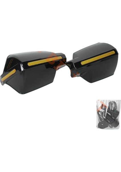 Muhtelif Elcik Koruma (Siyah) (Takım)