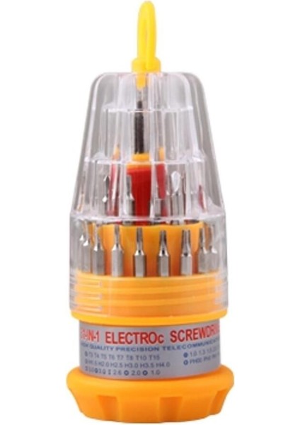 31 Parça Mini Tornavida Seti, Çok Amaçlı ve Kompakt Tamir Seti modelleri