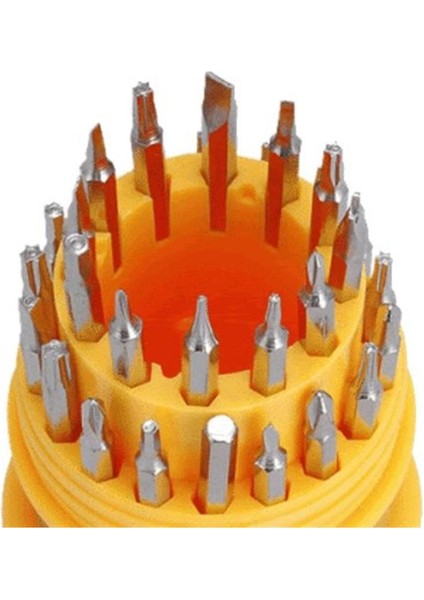 31 Parça Mini Tornavida Seti, Çok Amaçlı ve Kompakt Tamir Seti fırsatları