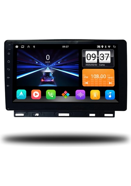 Renault Clio 5 2019-2025 Arası 8-128 GB Multimedya Navigasyon