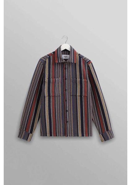 Whiting Overshirt - %80 Geri Dönüşümlü Pamuklu Şıklık ile Rahatlık