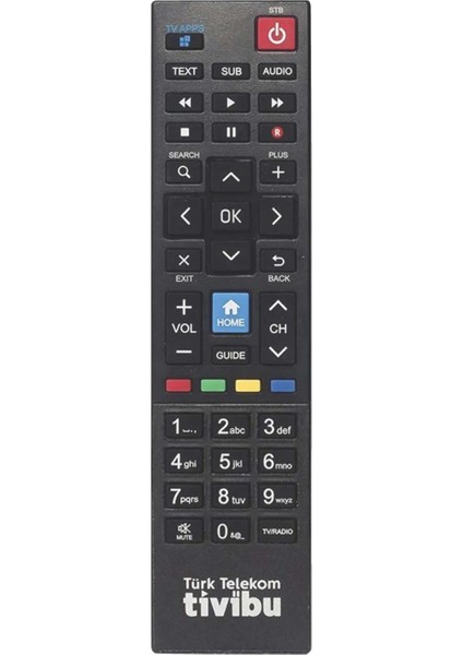 Tivibu Home Tuşlu Kumanda fiyatları