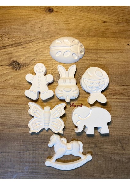 Sevimli Hayvan Figürleri Boyama Seti