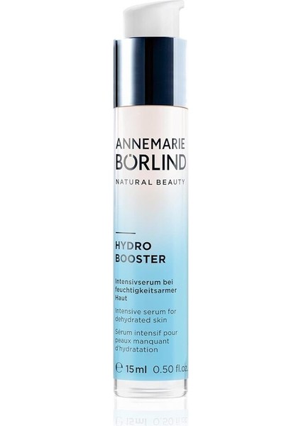 Hydro Booster Yoğun Serum (15 Ml) Hiyalüronik Asitli, Yoğun Nem Takviyesi, Vegan
