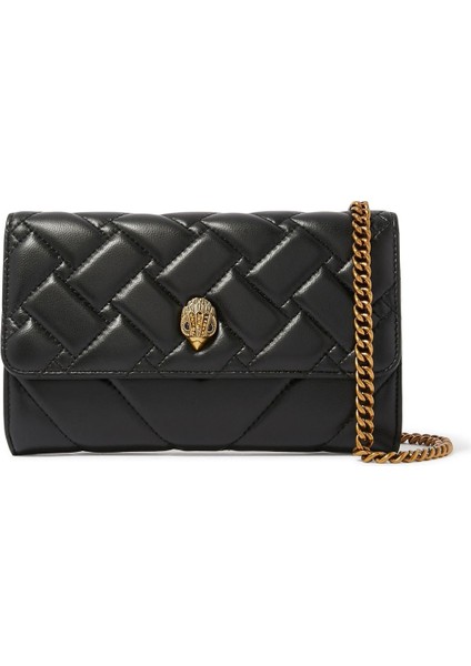 Kensington Chain Wallet Deri Zincirli Cüzdan 19X11 Cm, Şık ve Fonksiyonel