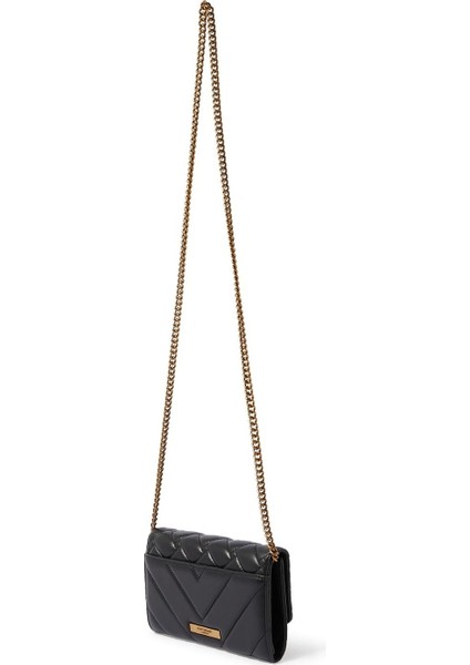 Kensington Chain Wallet Deri Zincirli Cüzdan 19X11 Cm, Şık ve Fonksiyonel
