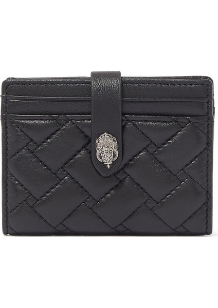 Kensington Quilted Leather Wallet, Kapitone Kuzu Derisi Cüzdan