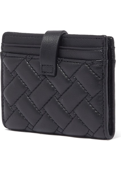 Kensington Quilted Leather Wallet, Kapitone Kuzu Derisi Cüzdan