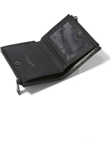 Kensington Quilted Mini Purse, Kapitone Deri Mini Cüzdan