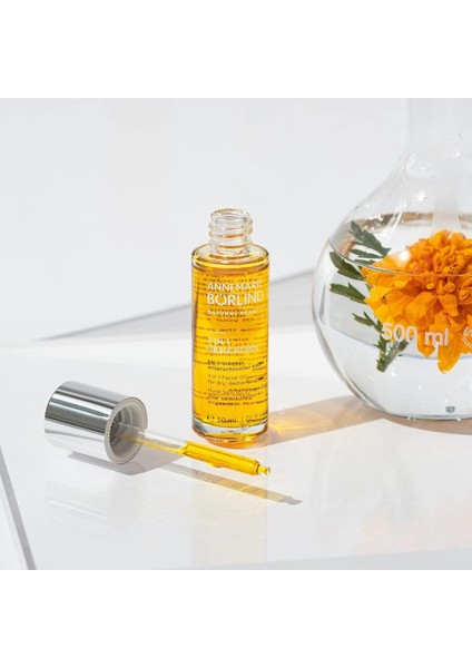 3 Ü 1 Arada Yüz Yağı (30 Ml) Kuru Ciltler Için Doğal ve Vegan Bakım Yağı fiyatları