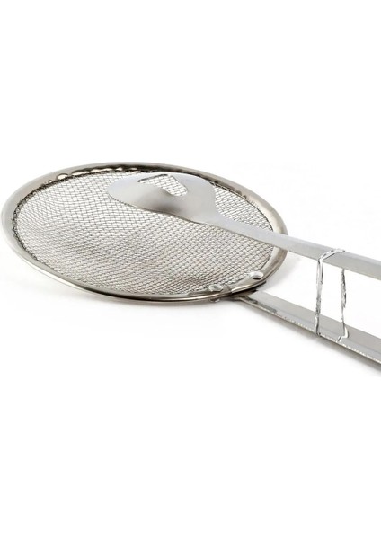 Kızartma Maşası Paslanmaz Çelik Süzgeçli Maşa Kızartma ve Haşlama Maşası Kevgiri - 29 cm fiyatları